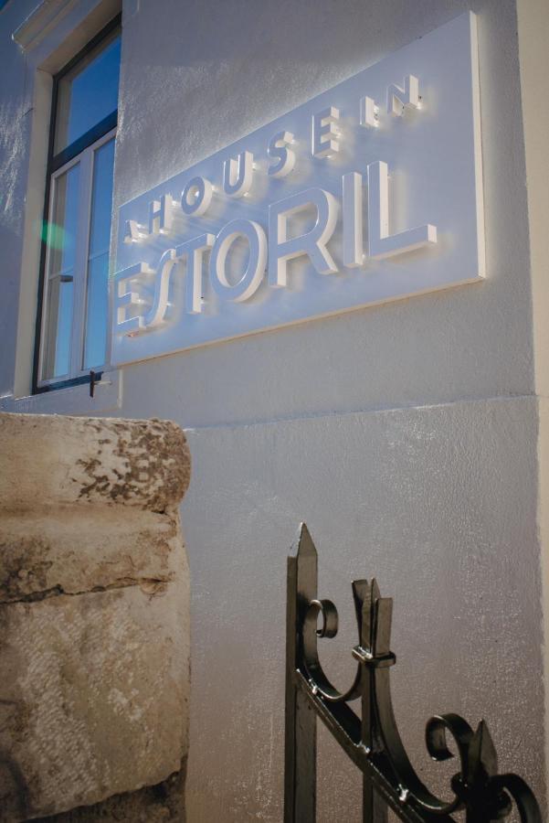 Отель A House In Estoril - Adults Only Экстерьер фото The sign of the hotel
